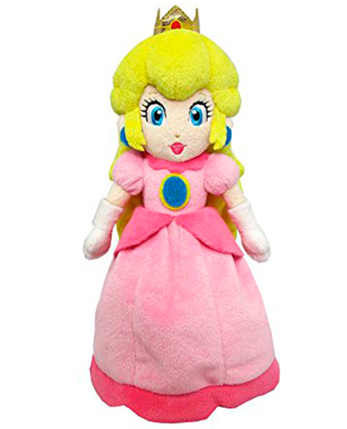 PELUCHE MARIO BROS PRINCESA PEACH 25 CM