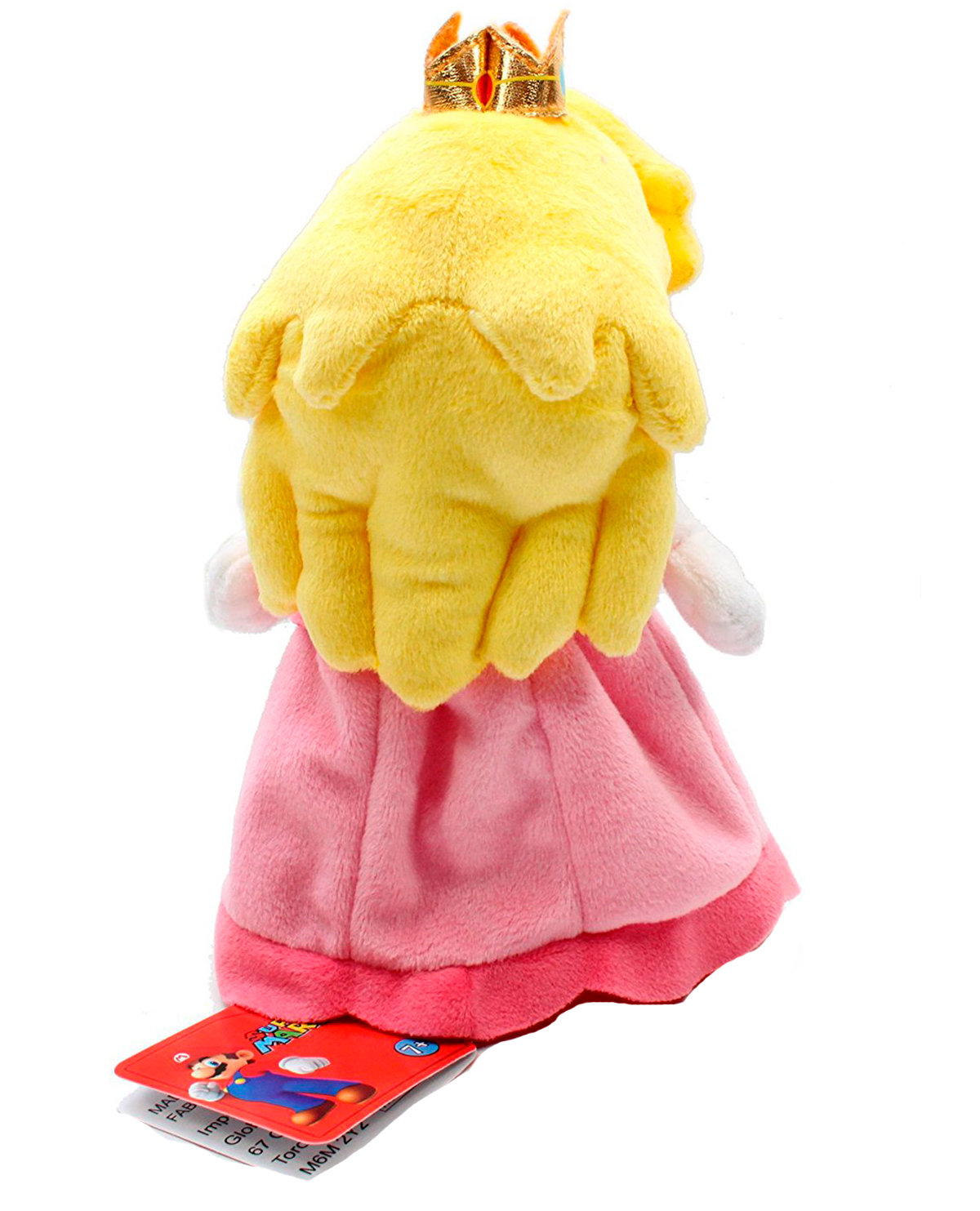 PELUCHE MARIO BROS PRINCESA PEACH 25 CM - Image 2