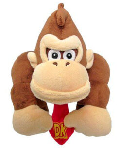 PELUCHE DONKEY KONG 25 CM