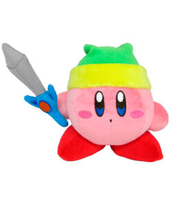 PELUCHE KIRBY ESPADA 13 CM