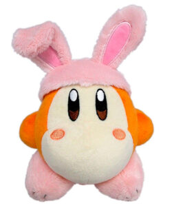 PELUCHE KIRBY WADDLE DEE CONEJO 15 CM