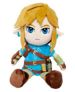 PELUCHE ZELDA BREATH OF THE WILD LINK 30 CM