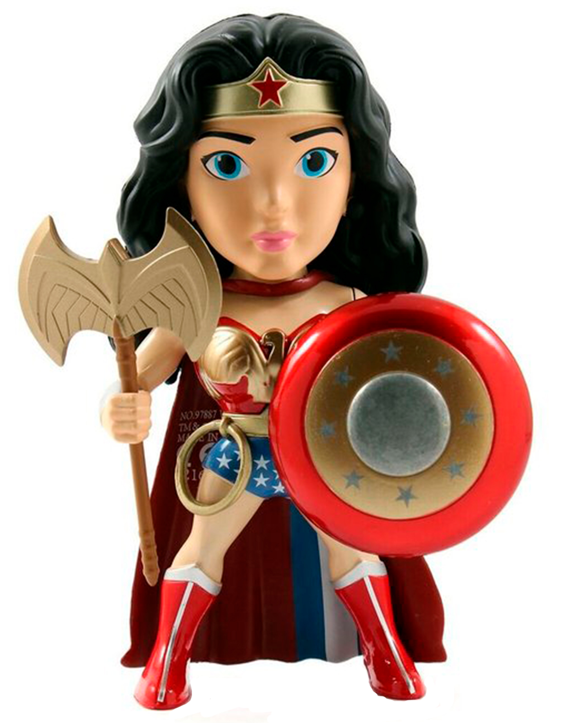 WONDER WOMAN DE METAL