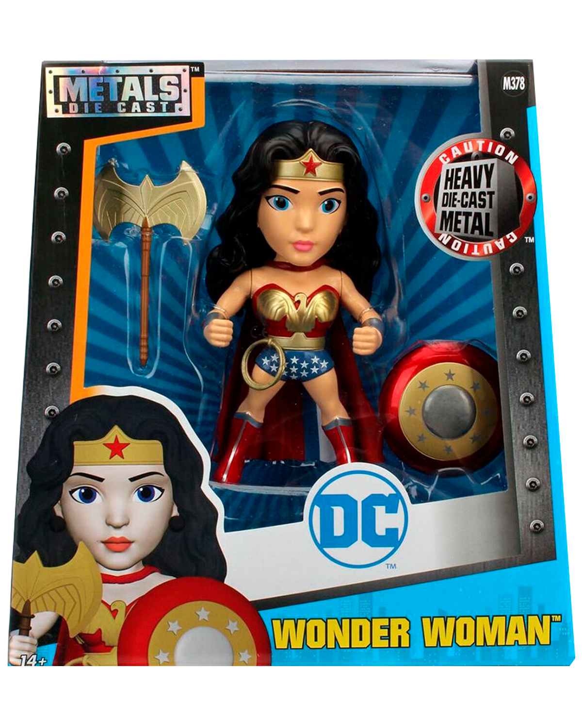 WONDER WOMAN DE METAL - Image 2