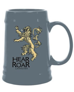 TAZA DE CERAMICA GAME OF THRONES LANNISTER