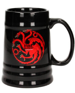 TAZA DE CERAMICA GAME OF THRONES TARGARYEN