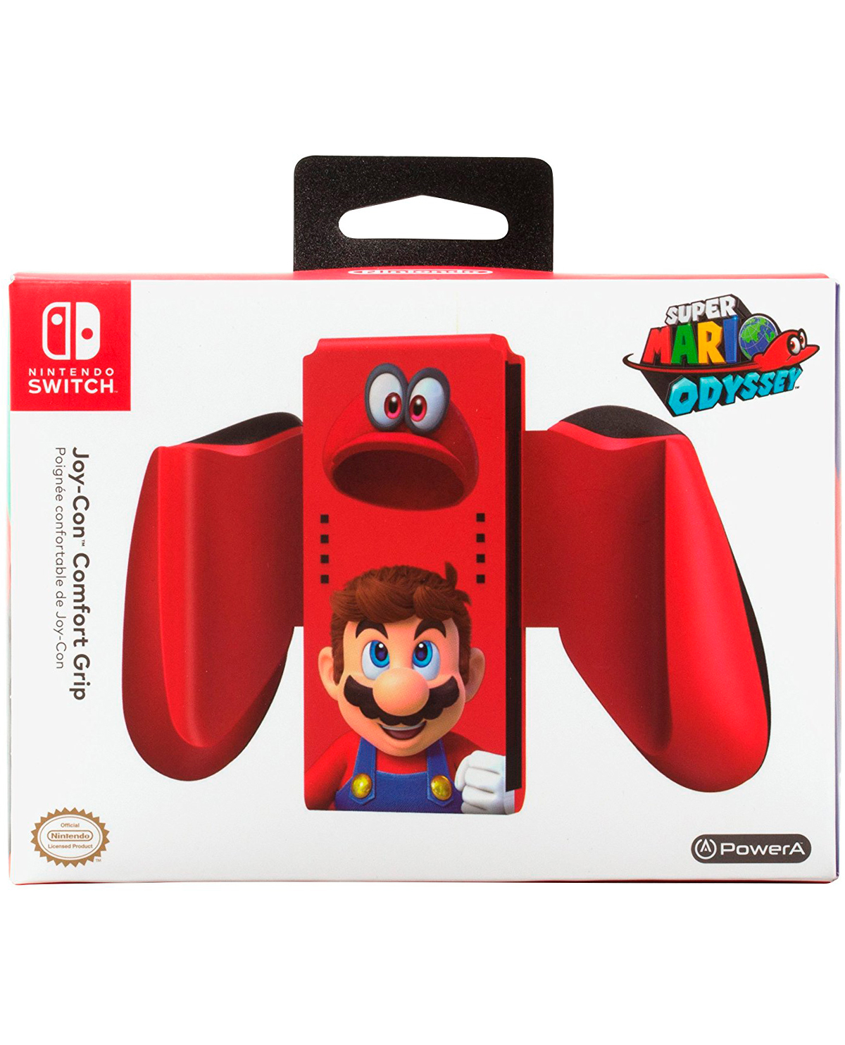 SWITCH JOY CON COMFORT GRIP MARIO ODYSSEY - Image 3