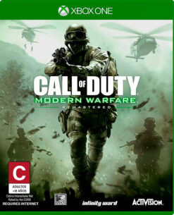 CALL OF DUTY MODERN WARFARE REMASTERED