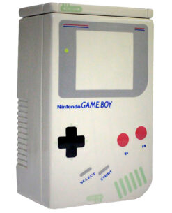 GALLETERO DE CERAMICA NINTENDO GAME BOY