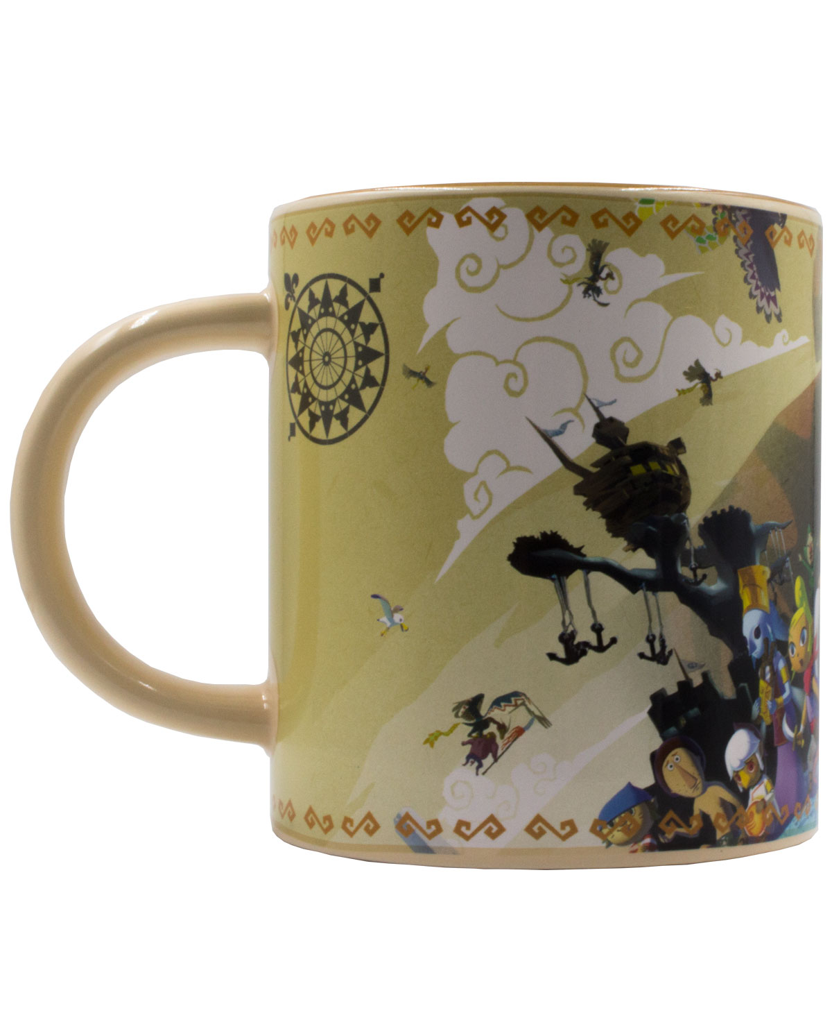 TAZA DE CERAMICA THE LEGEND OF ZELDA THE WIND WAKER - Image 2