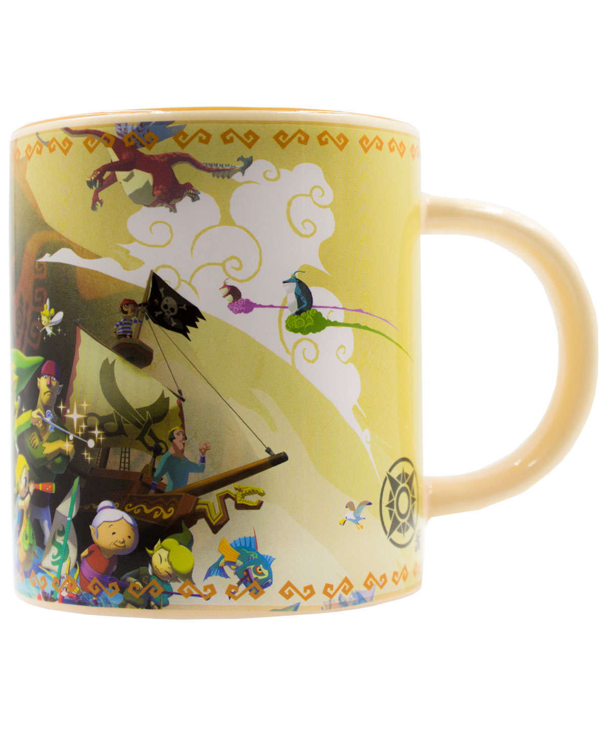 TAZA DE CERAMICA THE LEGEND OF ZELDA THE WIND WAKER - Image 3