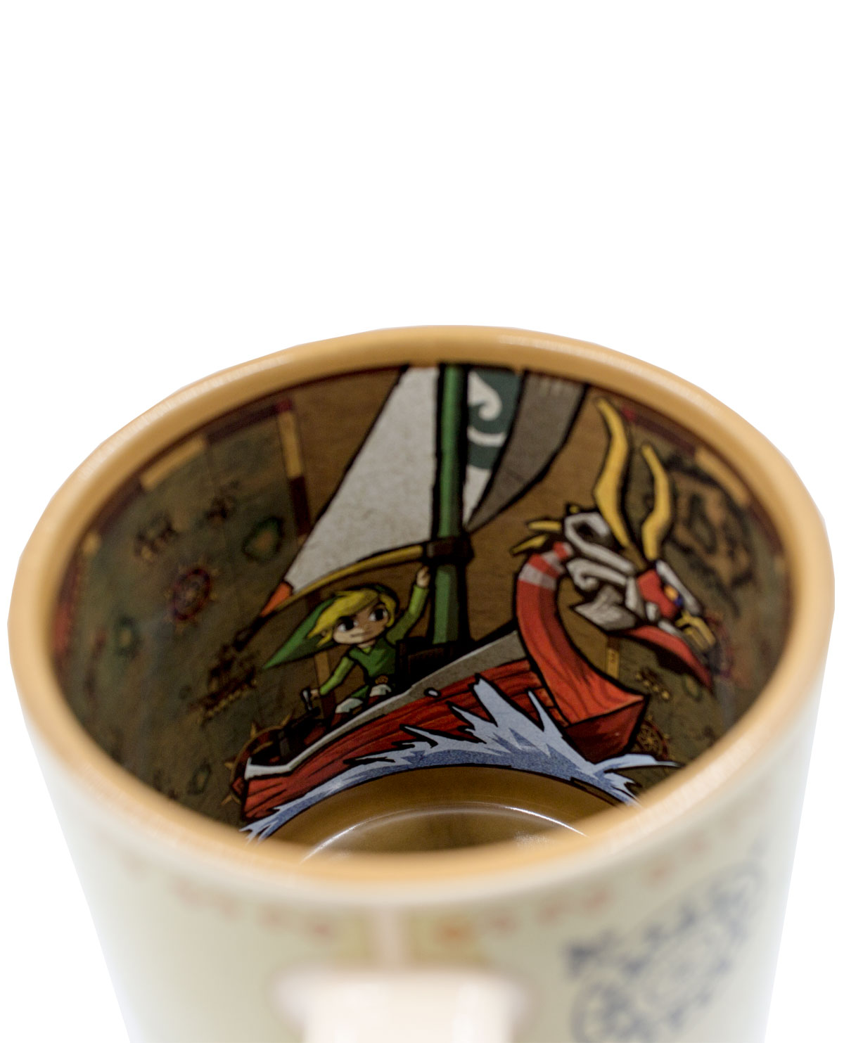 TAZA DE CERAMICA THE LEGEND OF ZELDA THE WIND WAKER - Image 4
