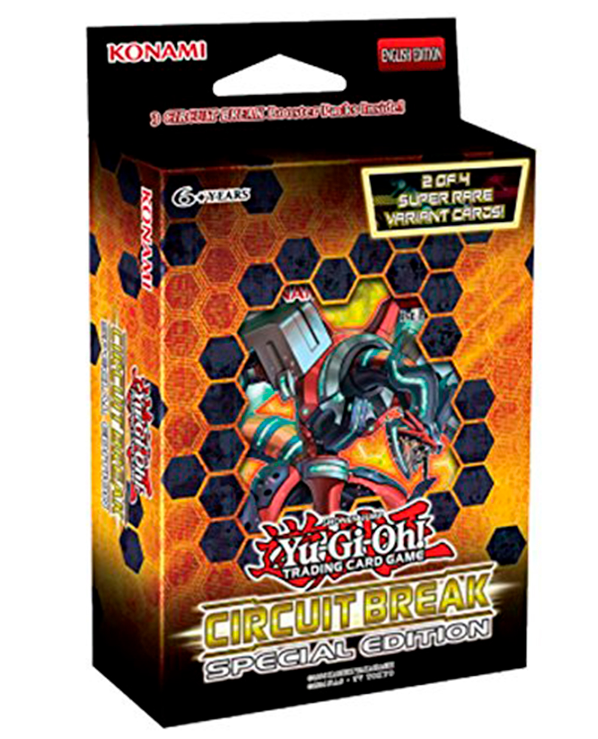 DECK YU-GI-OH CIRCUIT BREAK SPECIAL EDITION