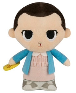 PELUCHE SUPECUTE STRANGER THINGS ELEVEN 20 CM