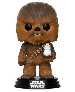 FIGURA POP STAR WARS THE LAST JEDI CHEWBACCA