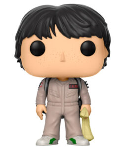 FIGURA POP STRANGER THINGS GHOSTBUSTER MIKE