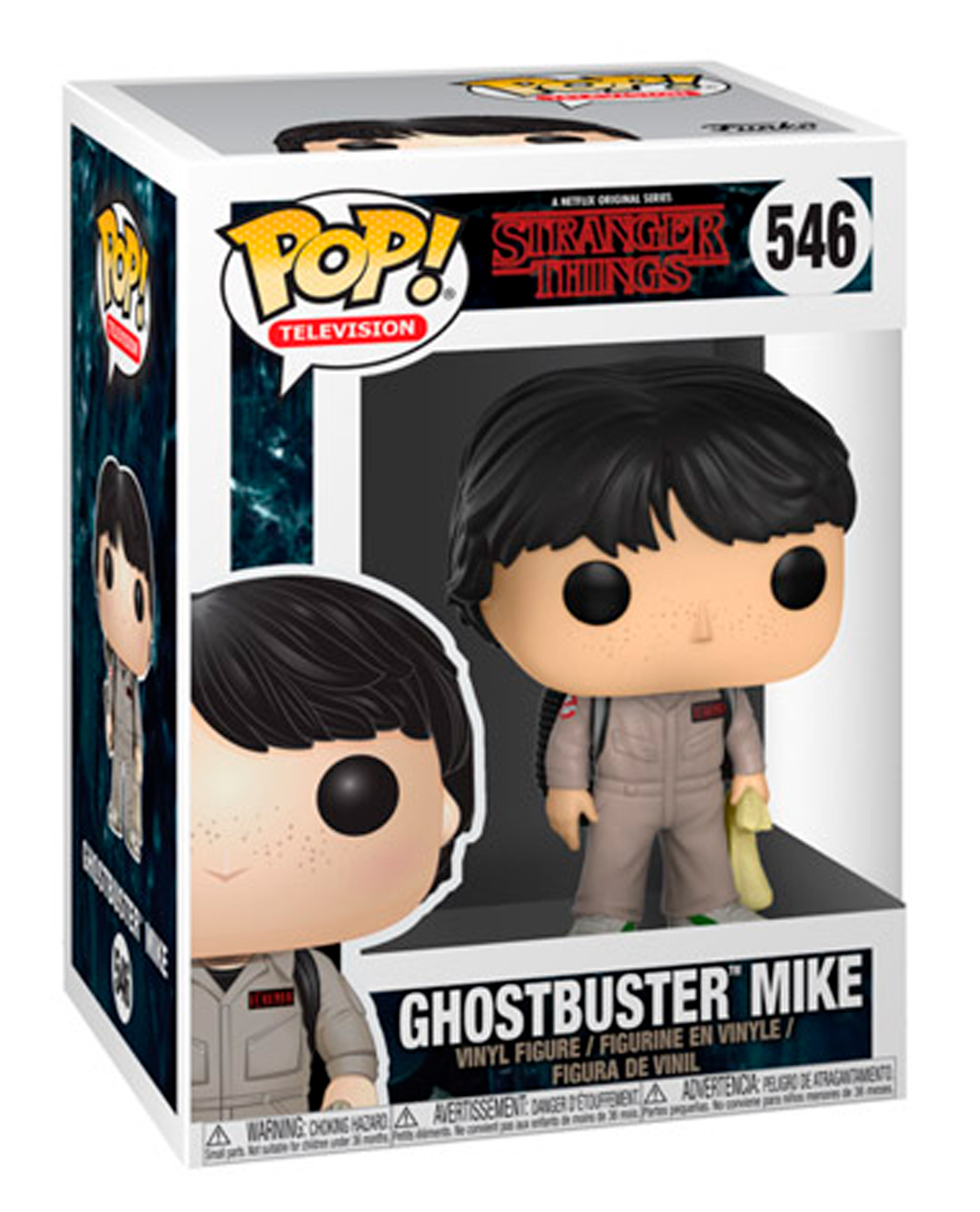 FIGURA POP STRANGER THINGS GHOSTBUSTER MIKE - Image 2