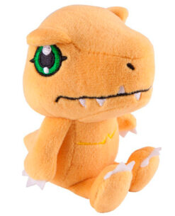 PELUCHE DIGIMON AGUMON 13 CM