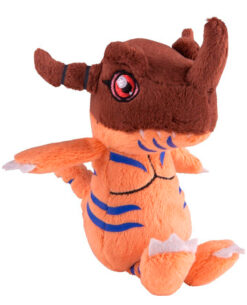 PELUCHE DIGIMON GREYMON 13 CM