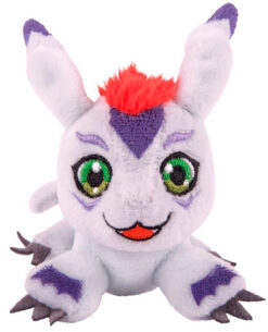 PELUCHE DIGIMON GOMAMON 13 CM