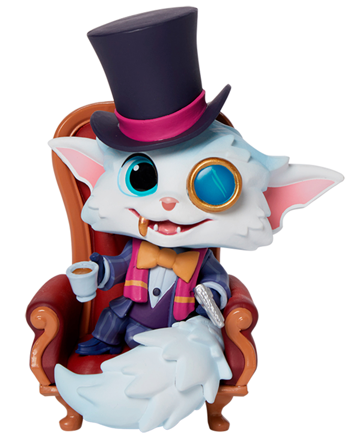 FIGURA LEAGUE OF LEGENDS GENTLEMAN GNAR