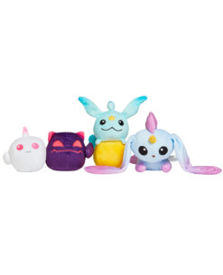 SET DE PELUCHES LEAGUE OF LEGENDS POROS GUARDIANES ESTELARES