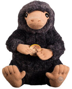 PELUCHE CRIATURAS MAGICAS NIFFLER QMX 22 CM