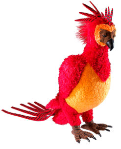 PELUCHE HARRY POTTER FAWKES 45 CM