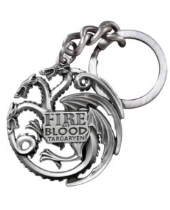 LLAVERO METALICO GAME OF THRONES TARGARYEN
