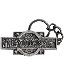 LLAVERO METALICO GAME OF THRONES LOGO