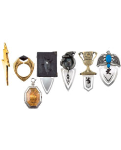 SET DE SEPARADORES DE LIBROS HARRY POTTER HORROCRUXES