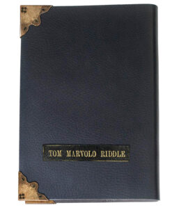 LIBRETA HARRY POTTER TOM RIDDLE NEGRA