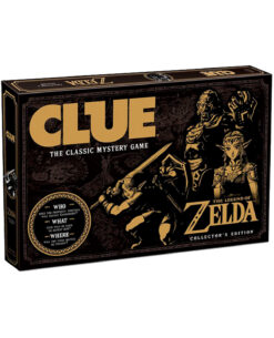 CLUE THE LEGEND OF ZELDA