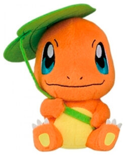 PELUCHE POKEMON CHARMANDER 8 CM