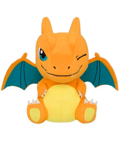 PELUCHE POKEMON MEGA CHARIZARD 15 CM