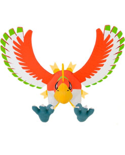 PELUCHE POKEMON HO OH 10 CM