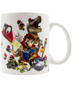 TAZA DE CERAMICA SUPER MARIO ODYSSEY