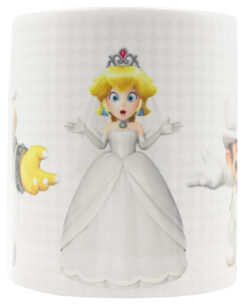 TAZA DE CERAMICA SUPER MARIO PRINCESA PEACH