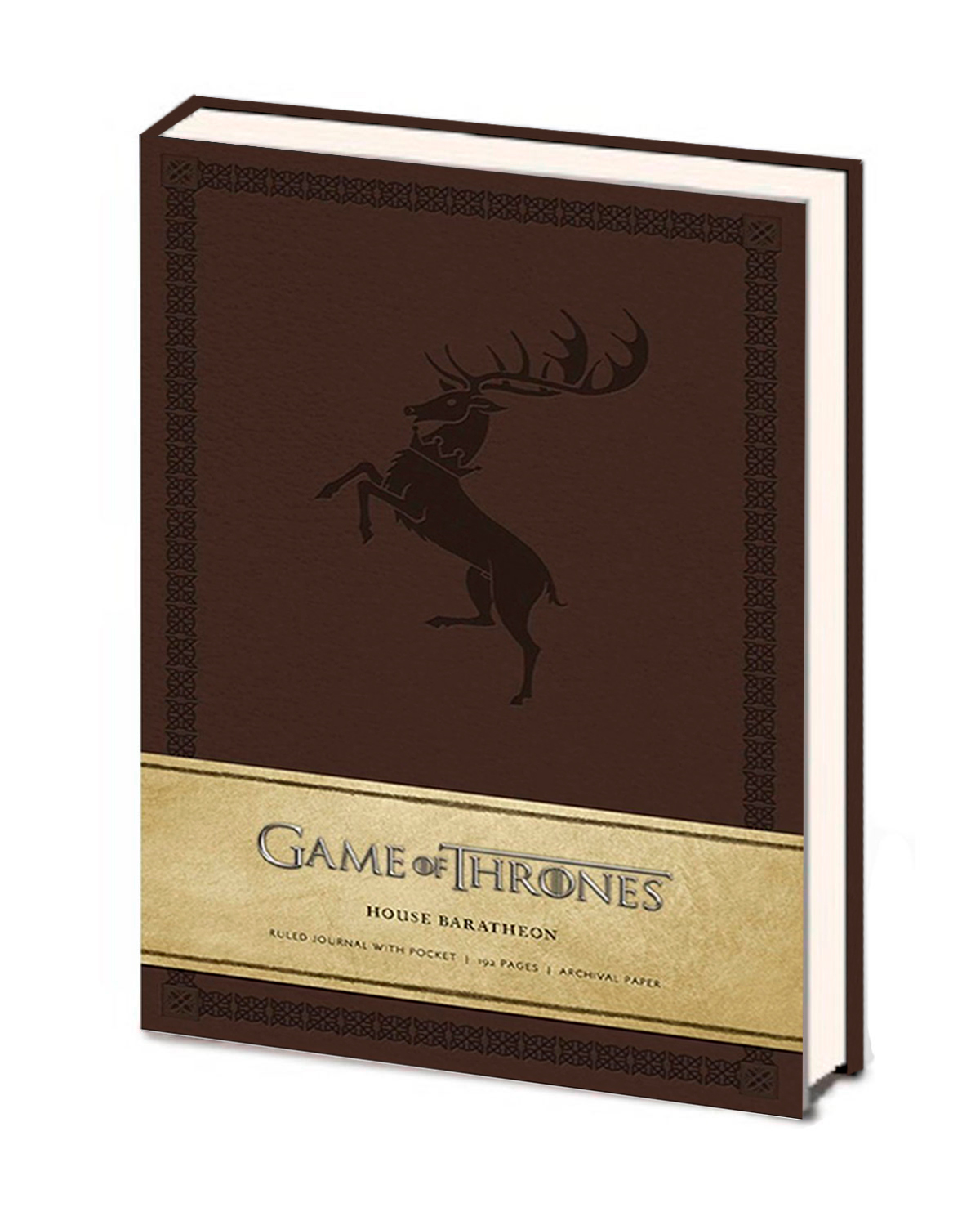 LIBRETA GAME OF THRONES HOUSE BARATHEON CAFE