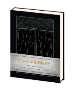 LIBRETA GAME OF THRONES THE NIGHTS WATCH NEGRA