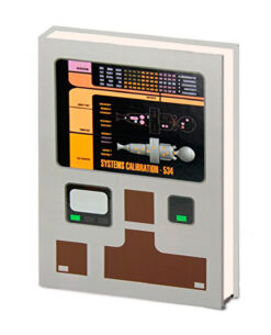 LIBRETA STAR TREK PADD GRIS