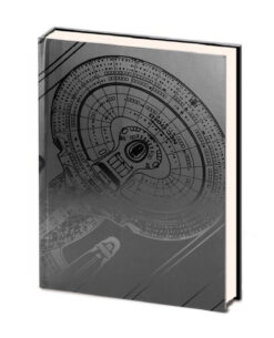 LIBRETA STAR TREK ENTERPRISE GRIS