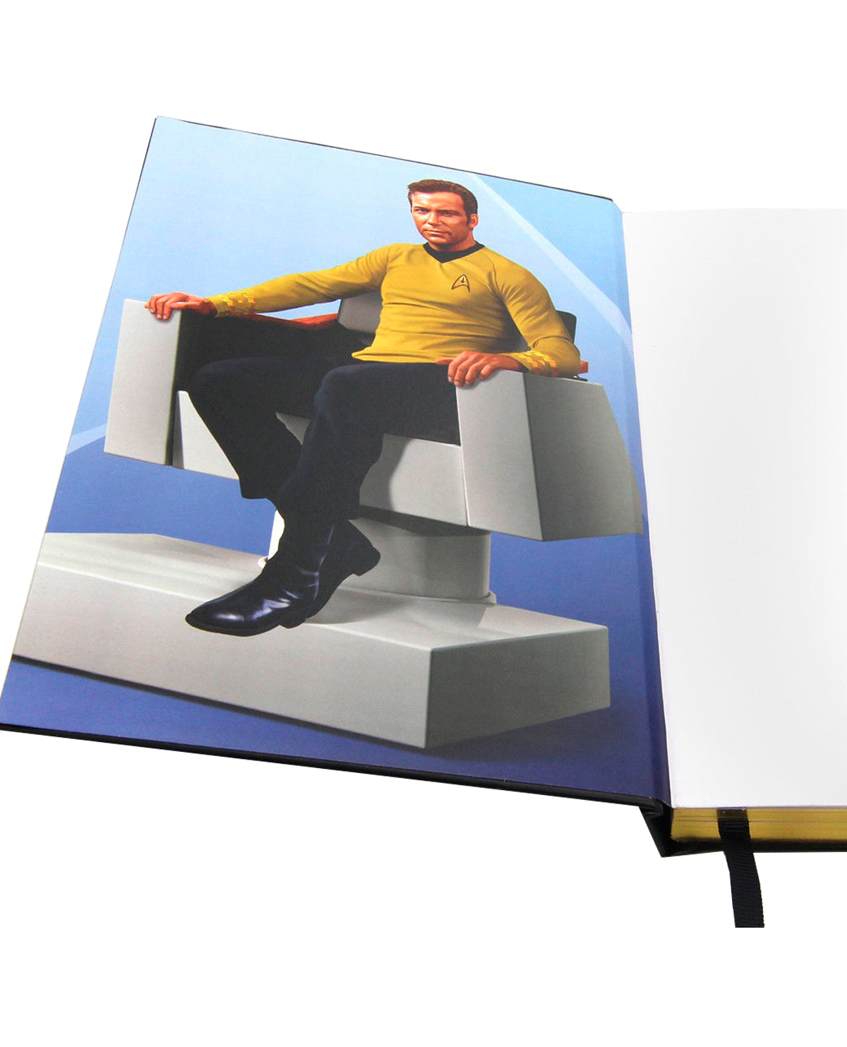 LIBRETA STAR TREK LOGO NEGRA - Image 2