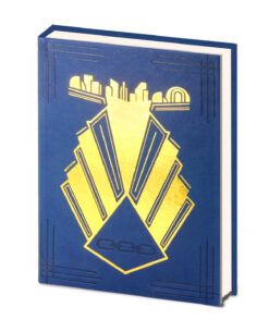 LIBRETA BIOSHOCK RAPTURE AZUL