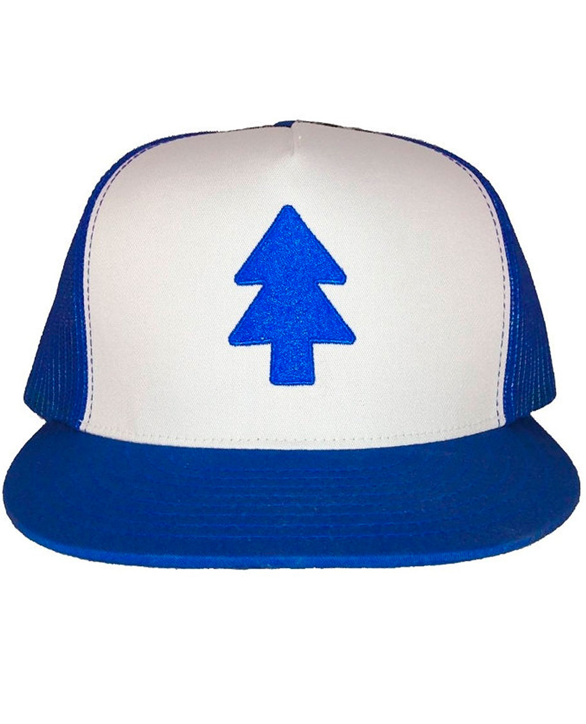 GORRA TRUCKER GRAVITY FALLS DIPPER AZUL