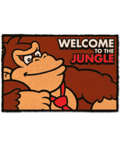 TAPETE DONKEY KONG WELCOME TO THE JUNGLE