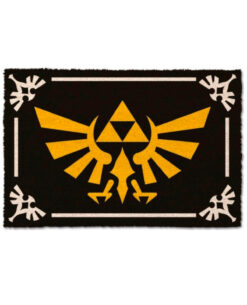 TAPETE THE LEGEND OF ZELDA TRIFUERZA