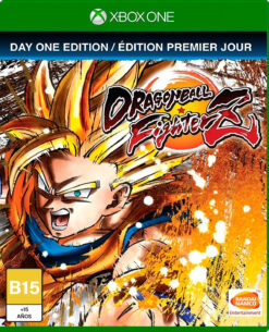 DRAGON BALL FIGHTERZ DAY ONE EDITION