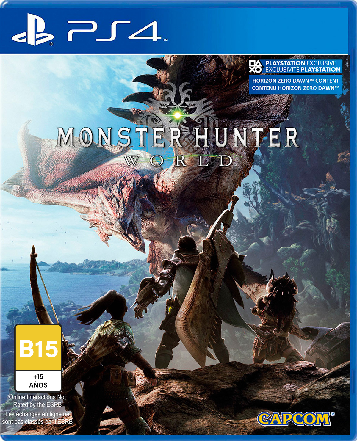 MONSTER HUNTER WORLD