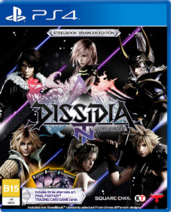 DISSIDIA FINAL FANTASY NT STEELBOOK BRAWLERS EDITION